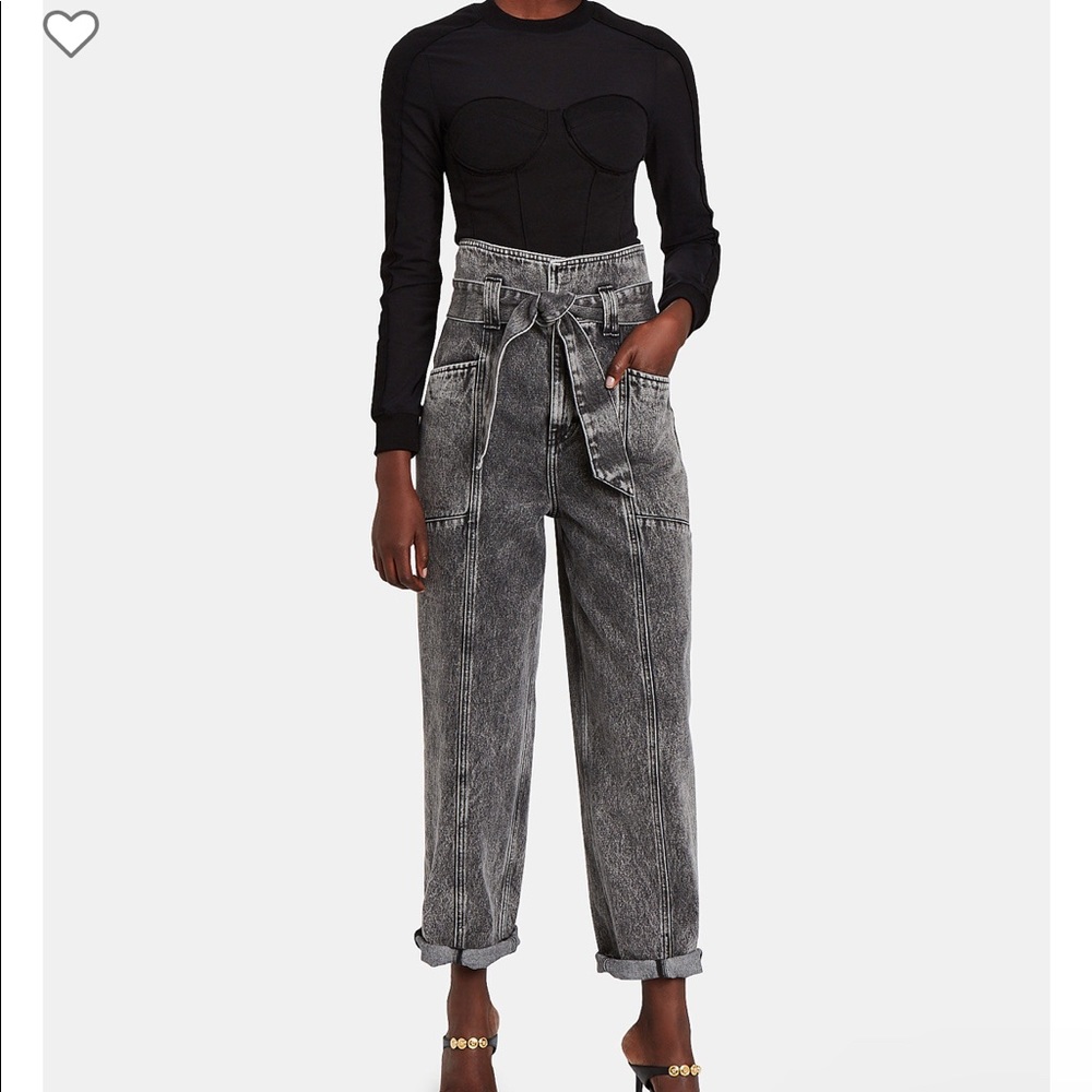 RtA black Karli sweatshirt size S